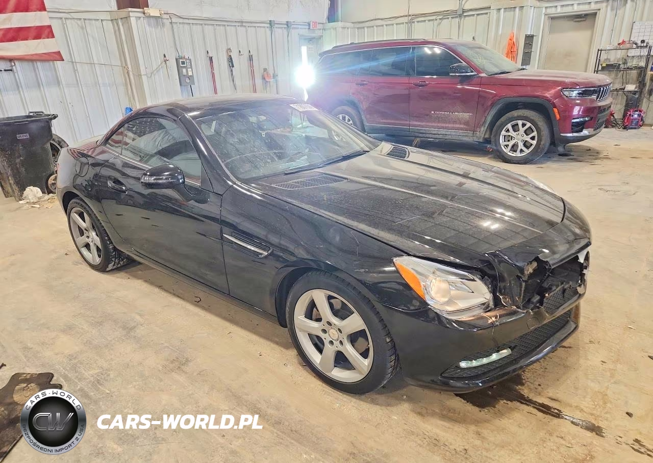 2015 Mercedes-Benz Slk 250 VIN:WDDPK4HA4FF098135 - 4