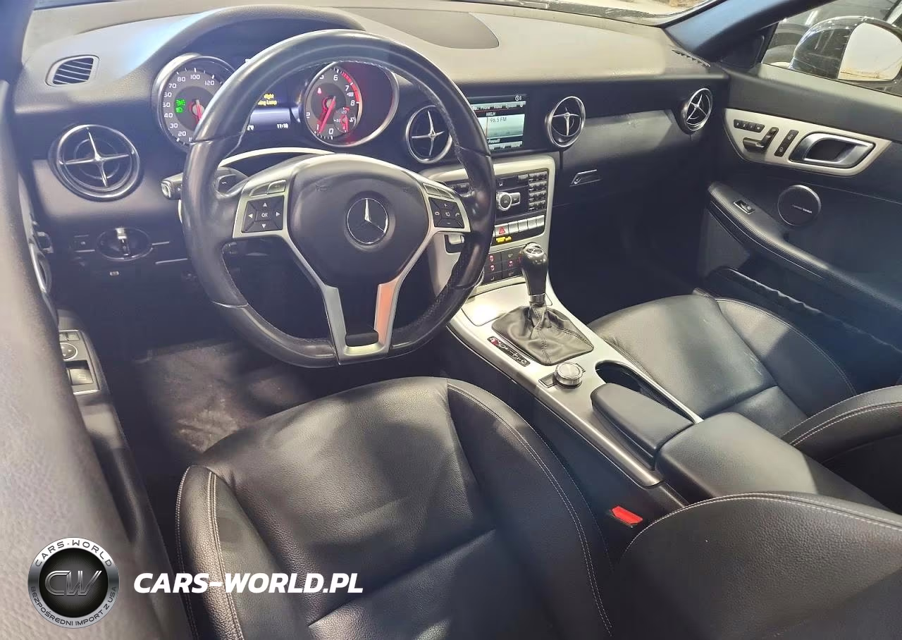 2015 Mercedes-Benz Slk 250 VIN:WDDPK4HA4FF098135 - 8