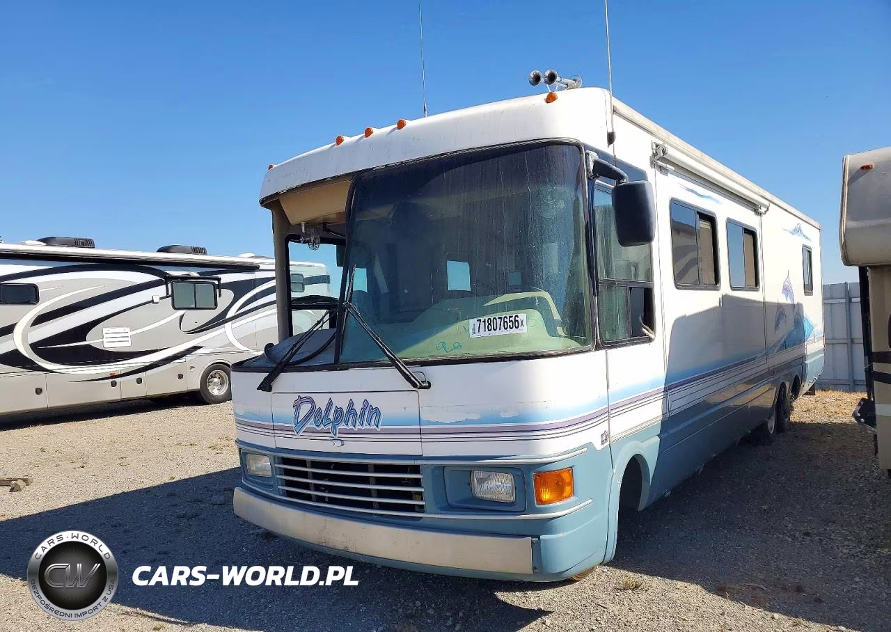 1998 Chevrolet P30 VIN:1GBLP37JXW3313741 - 2