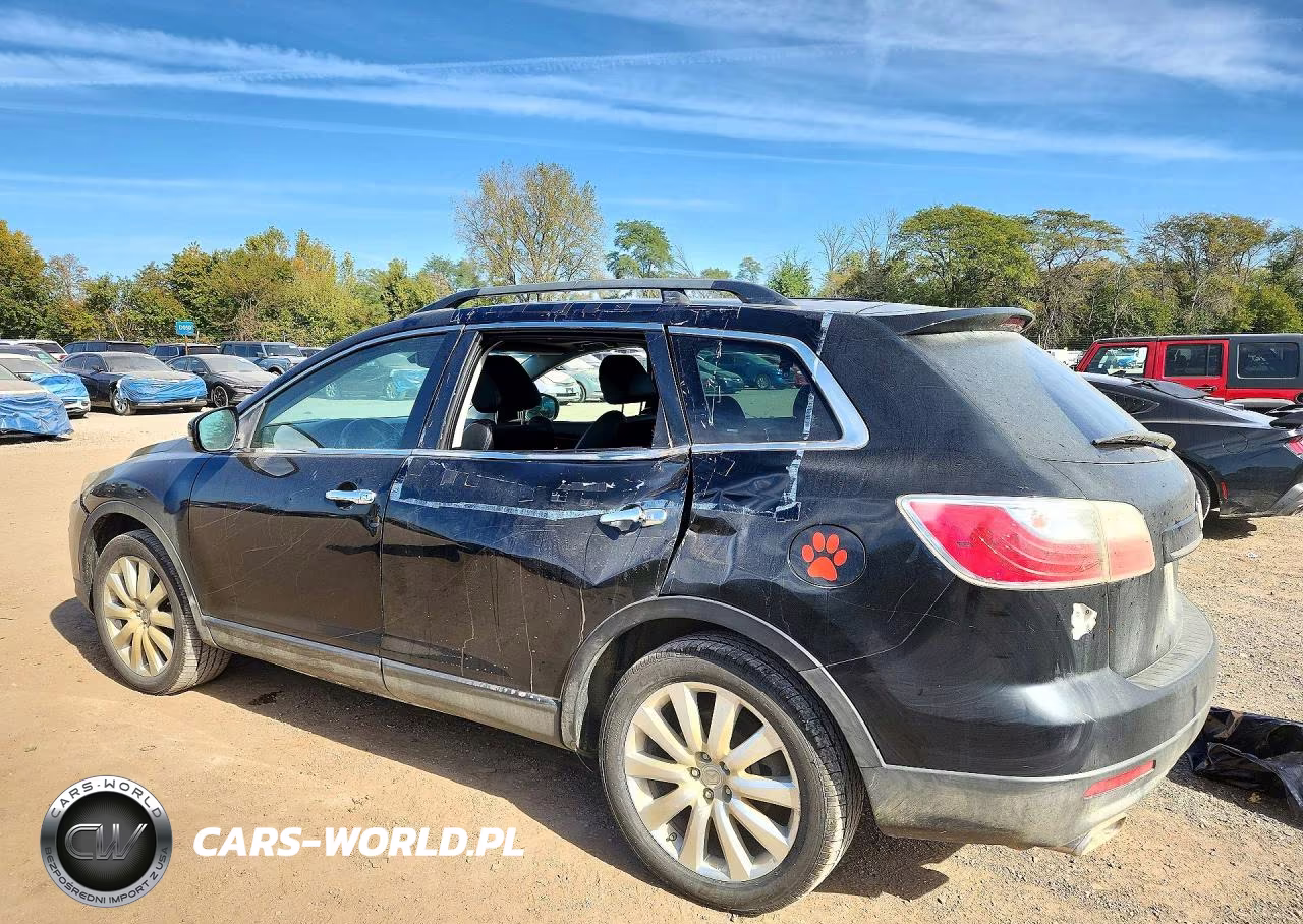 2010 Mazda Cx-9 VIN:JM3TB3MA7A0217551 - 2