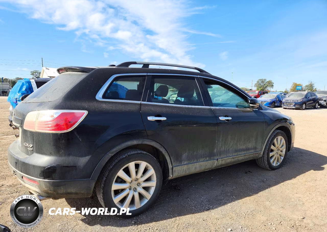 2010 Mazda Cx-9 VIN:JM3TB3MA7A0217551 - 3