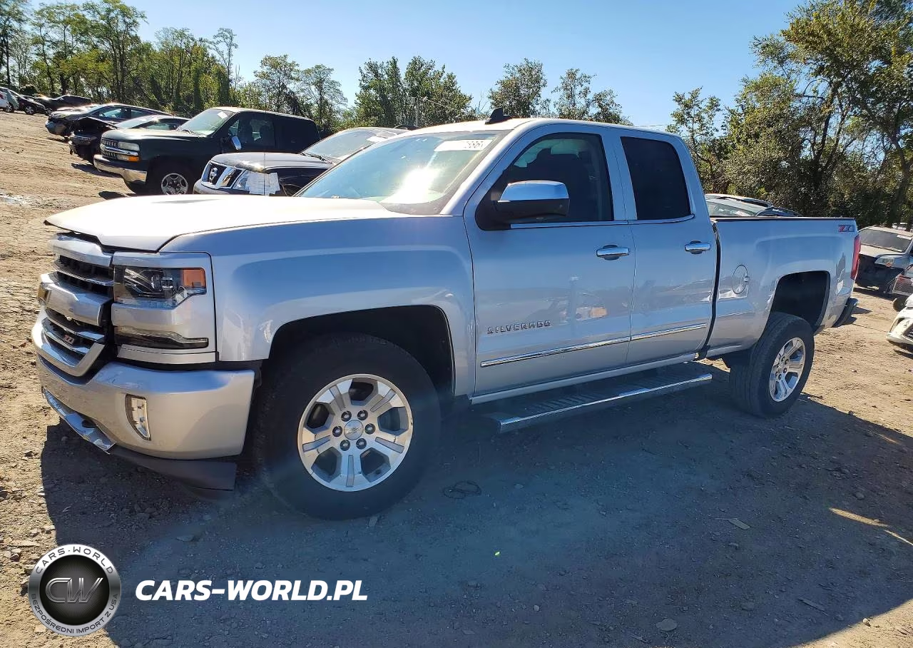 2018 Chevrolet Silverado K1500 Ltz – zdjęcie 1 z 12