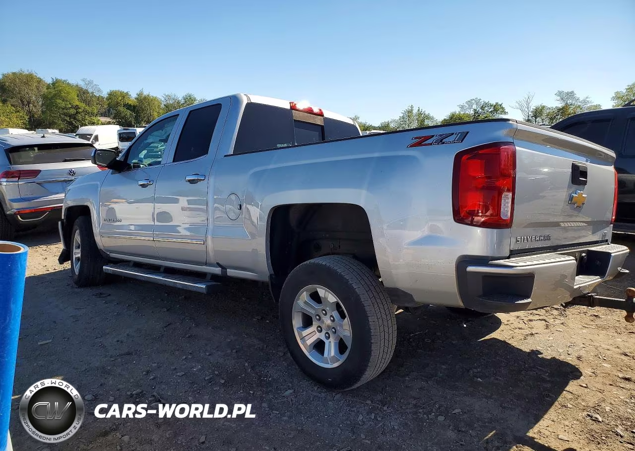 2018 Chevrolet Silverado K1500 Ltz VIN:1GCVKSEC6JZ206709 - 2