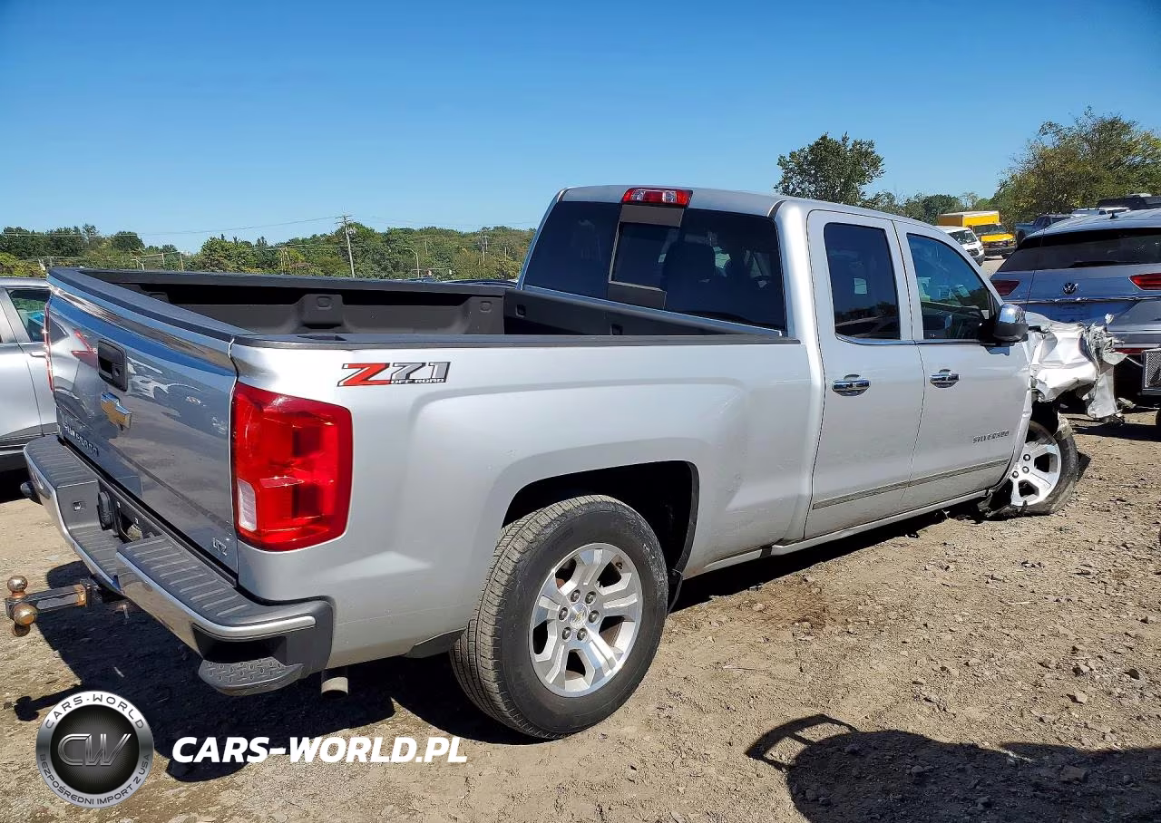 2018 Chevrolet Silverado K1500 Ltz VIN:1GCVKSEC6JZ206709 - 3