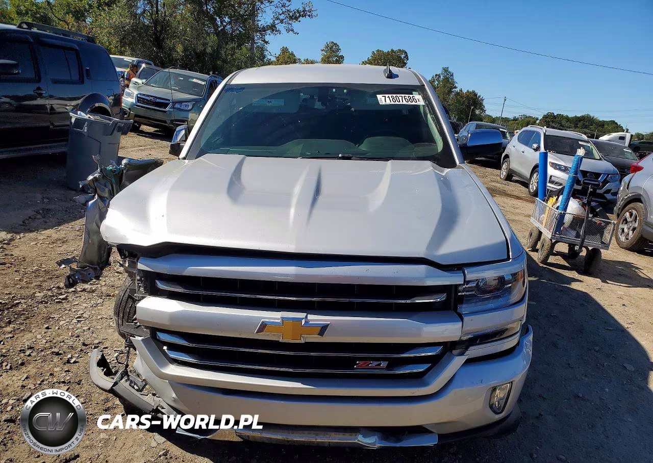 2018 Chevrolet Silverado K1500 Ltz VIN:1GCVKSEC6JZ206709 - 5
