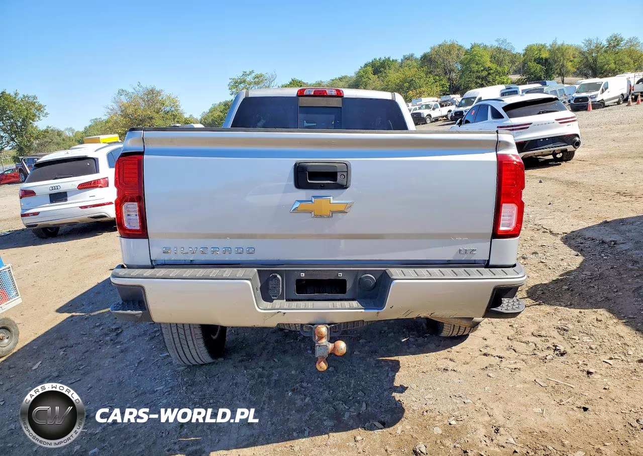 2018 Chevrolet Silverado K1500 Ltz VIN:1GCVKSEC6JZ206709 - 6