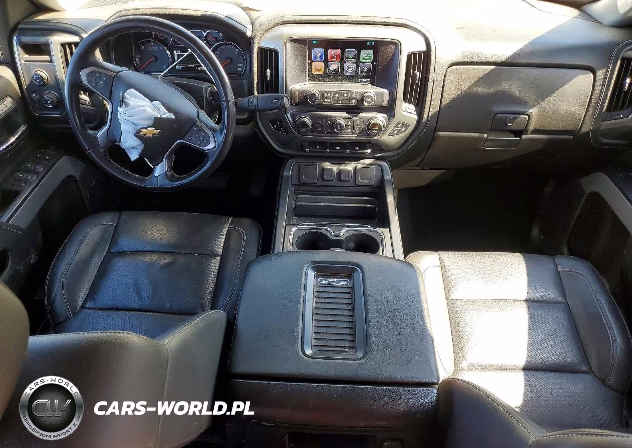 2018 Chevrolet Silverado K1500 Ltz VIN:1GCVKSEC6JZ206709 - 8