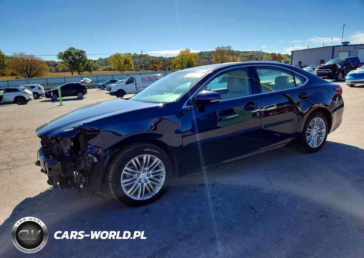 2016 Lexus Es 350 VIN:58ABK1GGXGU006326 - 1