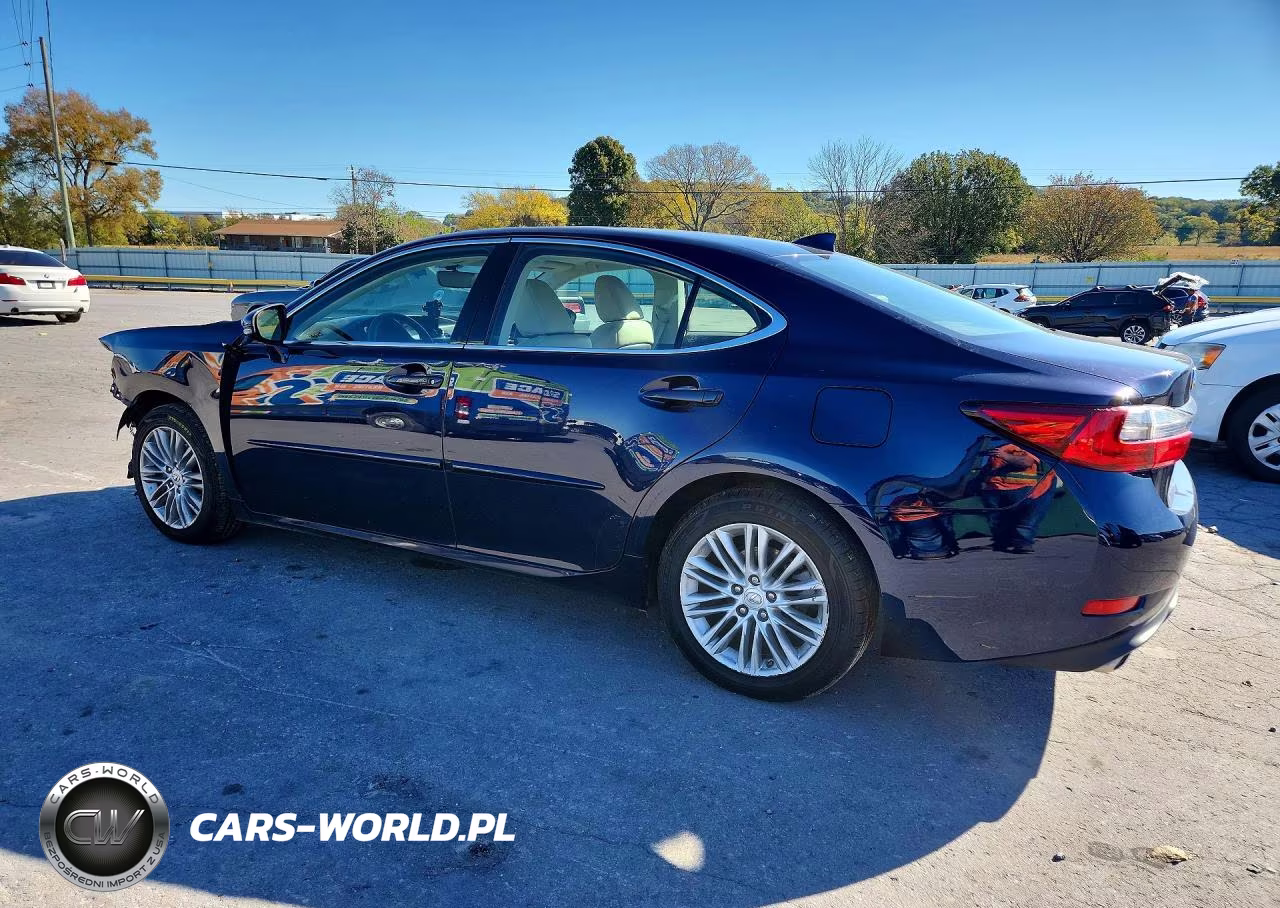 2016 Lexus Es 350 VIN:58ABK1GGXGU006326 - 2
