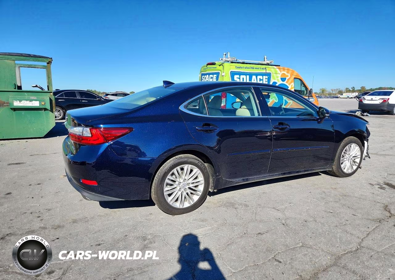 2016 Lexus Es 350 VIN:58ABK1GGXGU006326 - 3