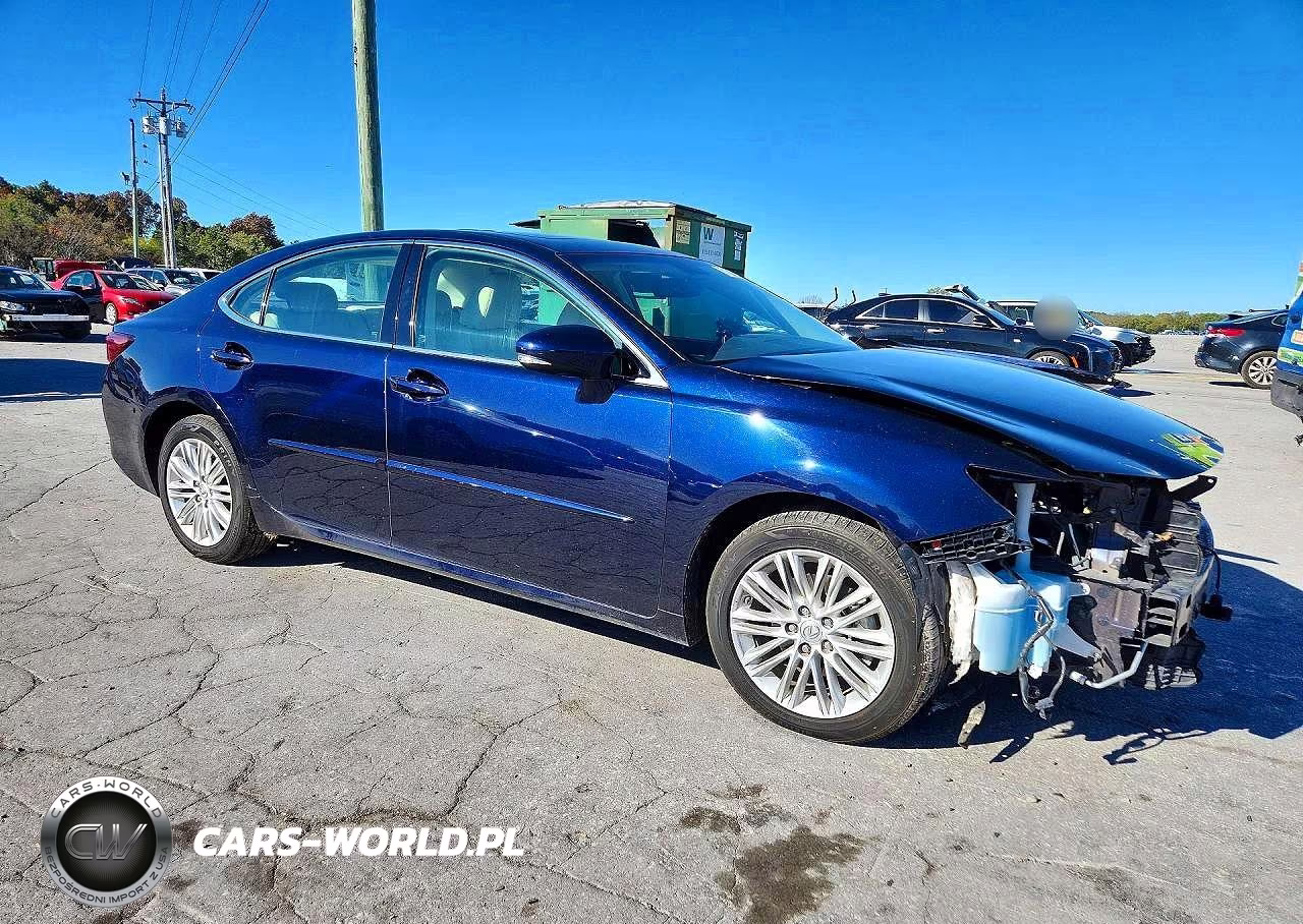 2016 Lexus Es 350 VIN:58ABK1GGXGU006326 - 4