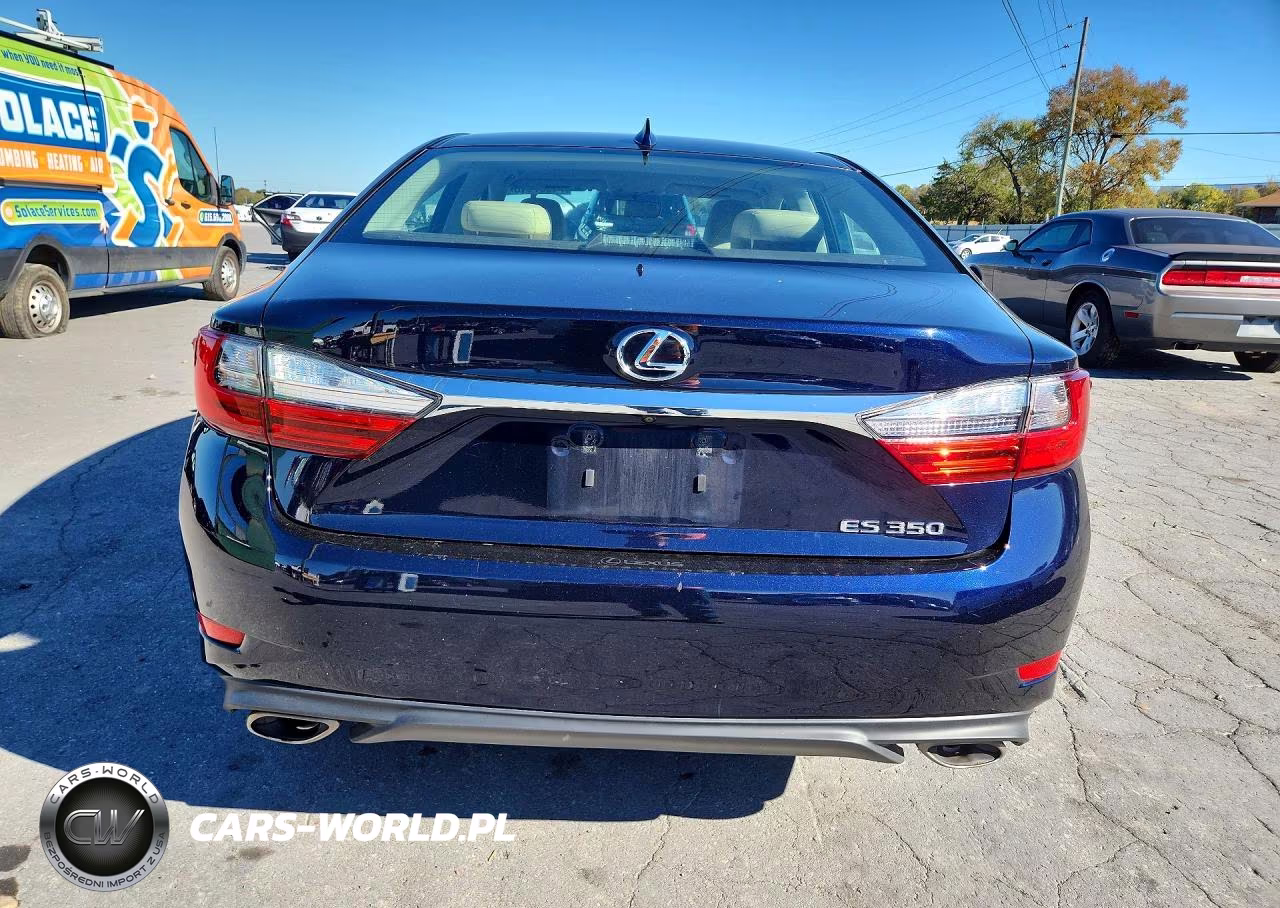 2016 Lexus Es 350 VIN:58ABK1GGXGU006326 - 6