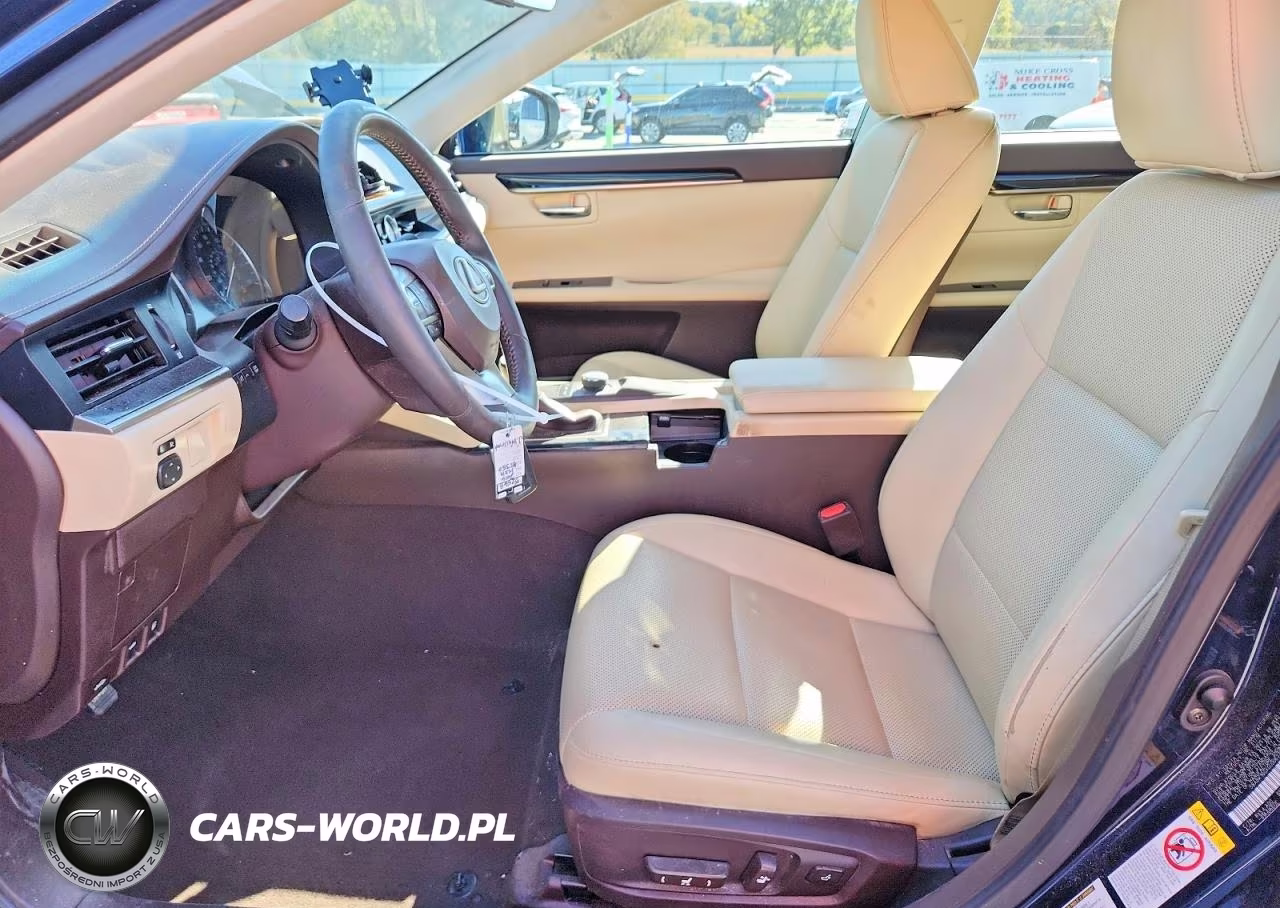 2016 Lexus Es 350 VIN:58ABK1GGXGU006326 - 7