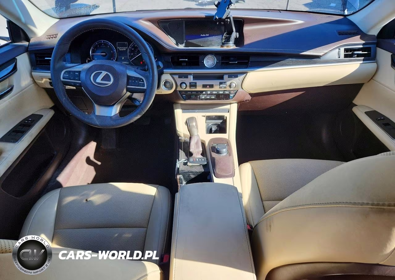 2016 Lexus Es 350 VIN:58ABK1GGXGU006326 - 8
