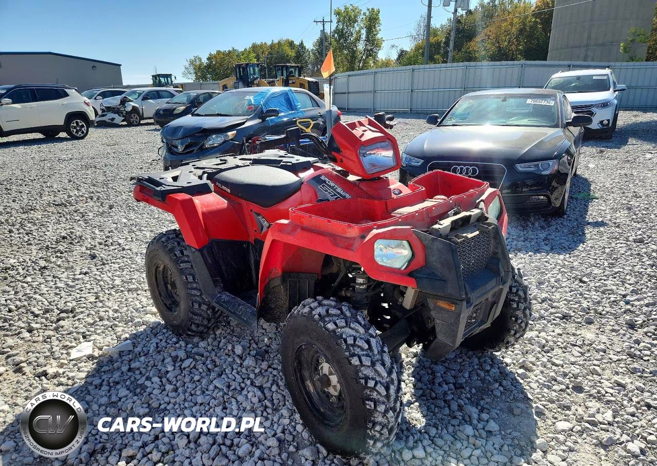 2018 Polaris Sportsman 570 Atv