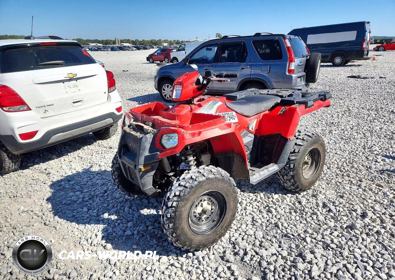 2018 Polaris Sportsman 570 Atv VIN:4XASEA579JA247929 - 2