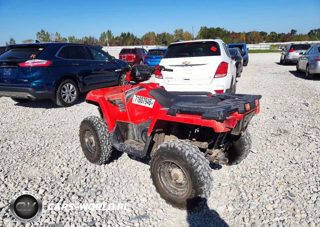 2018 Polaris Sportsman 570 Atv VIN:4XASEA579JA247929 - 3