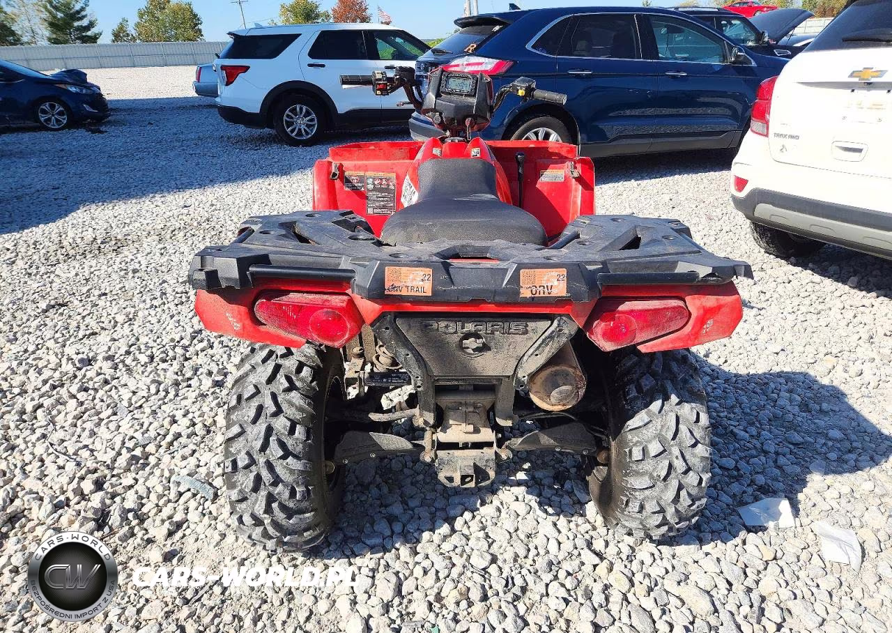 2018 Polaris Sportsman 570 Atv VIN:4XASEA579JA247929 - 4