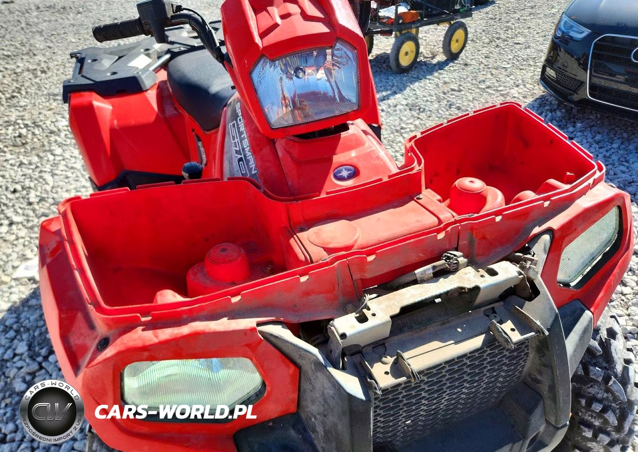 2018 Polaris Sportsman 570 Atv VIN:4XASEA579JA247929 - 9