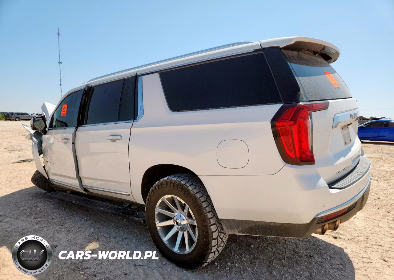 2022 GMC Yukon Xl Denali VIN:1GKS2JKL5NR173035 - 2