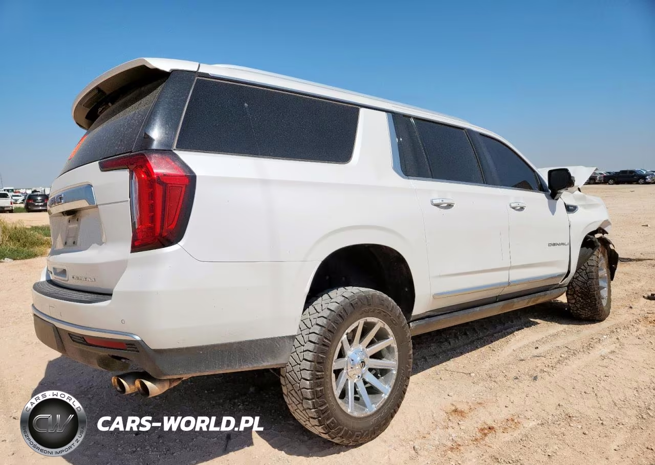 2022 GMC Yukon Xl Denali VIN:1GKS2JKL5NR173035 - 3