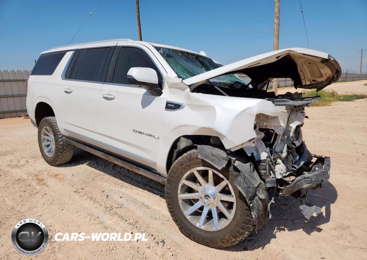2022 GMC Yukon Xl Denali VIN:1GKS2JKL5NR173035 - 4