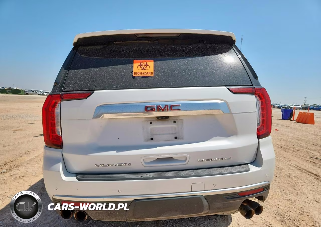 2022 GMC Yukon Xl Denali VIN:1GKS2JKL5NR173035 - 6