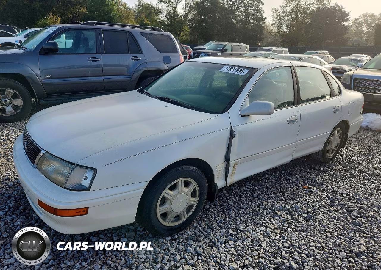 1996 Toyota Avalon Xl VIN:4T1BF12B7TU124836 - 1