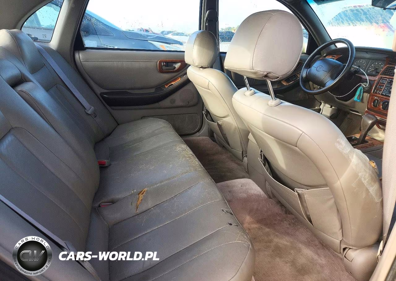 1996 Toyota Avalon Xl VIN:4T1BF12B7TU124836 - 10