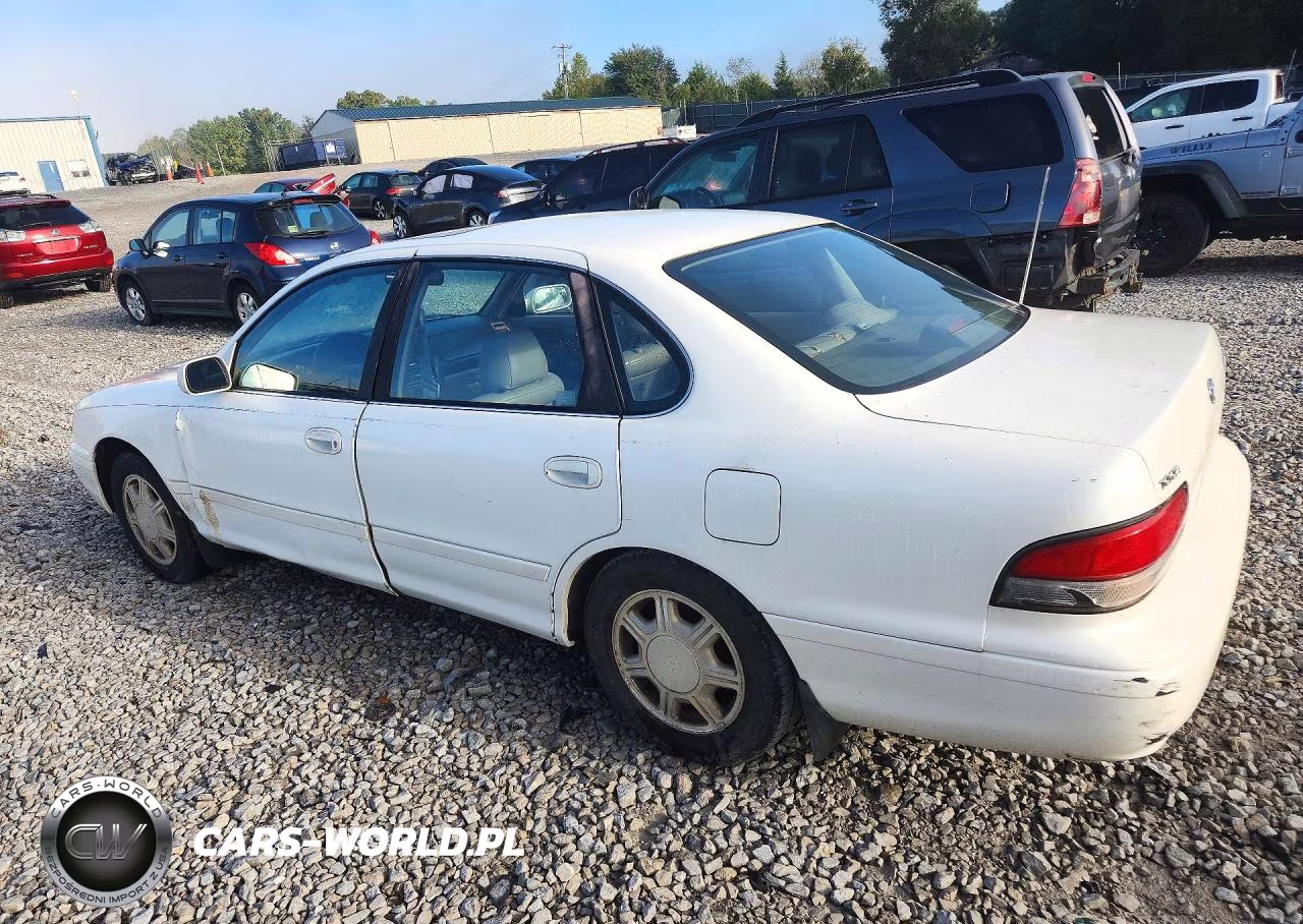 1996 Toyota Avalon Xl VIN:4T1BF12B7TU124836 - 2