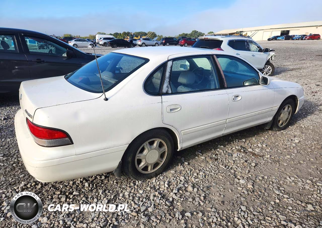 1996 Toyota Avalon Xl VIN:4T1BF12B7TU124836 - 3