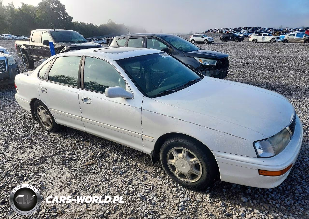 1996 Toyota Avalon Xl VIN:4T1BF12B7TU124836 - 4