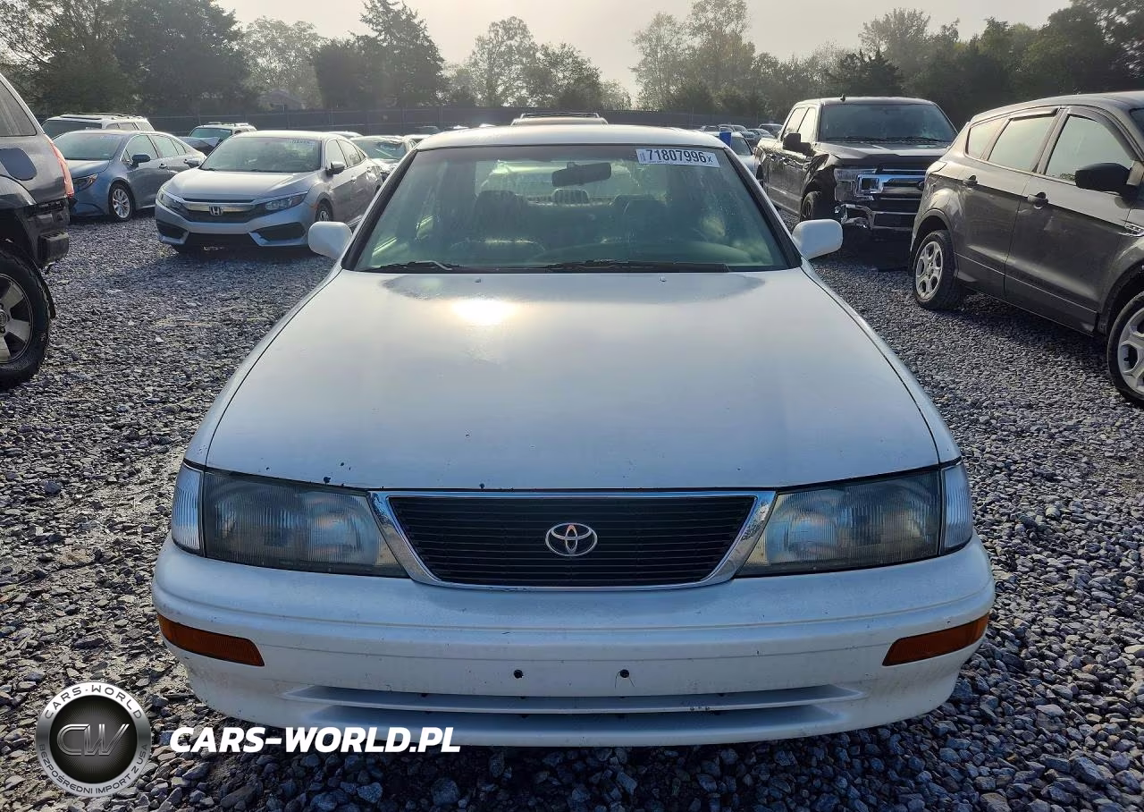 1996 Toyota Avalon Xl VIN:4T1BF12B7TU124836 - 5