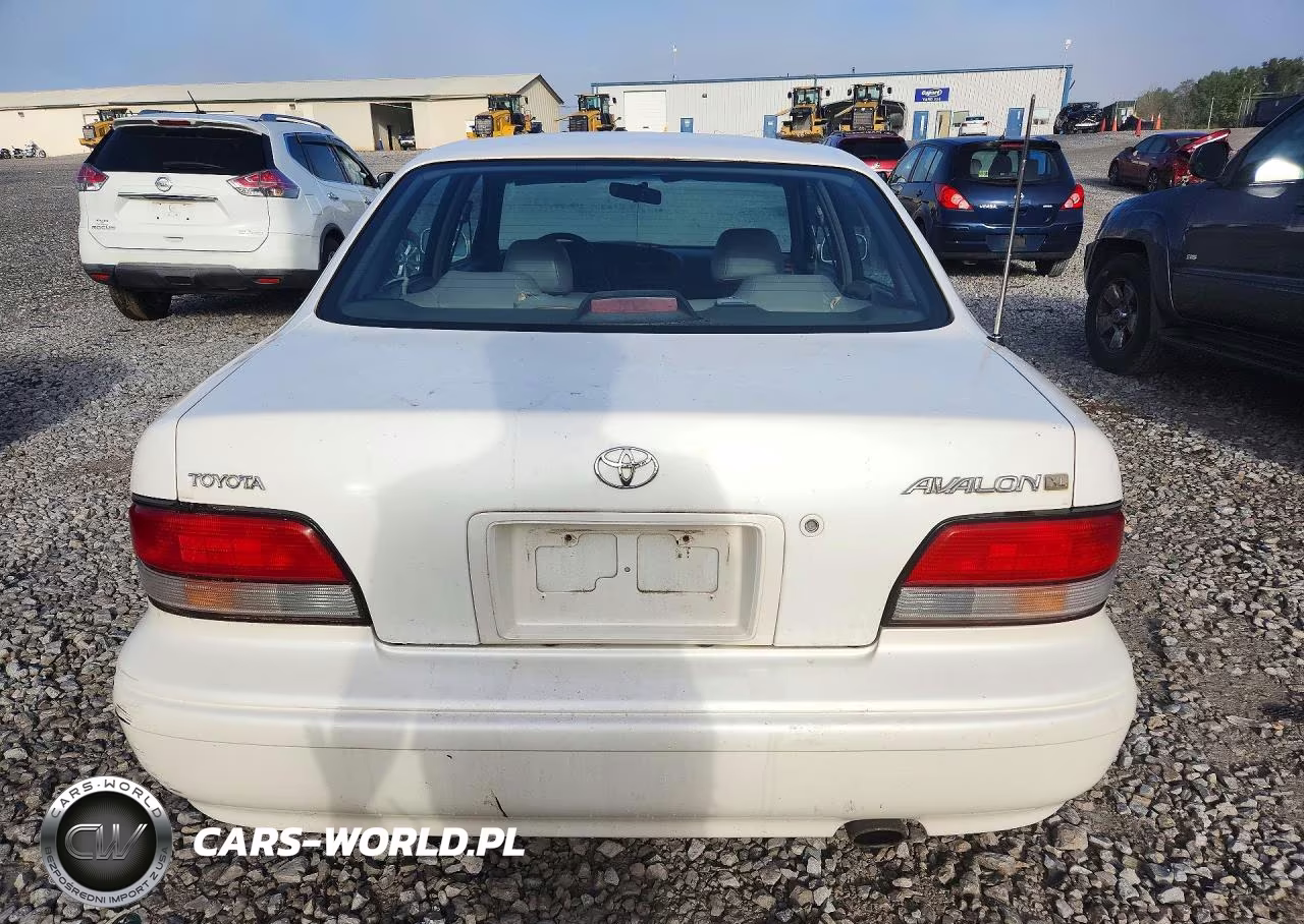 1996 Toyota Avalon Xl VIN:4T1BF12B7TU124836 - 6