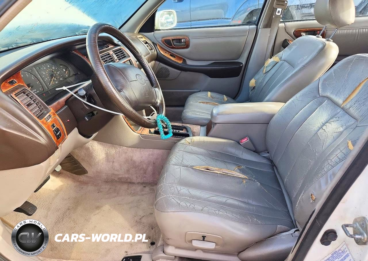 1996 Toyota Avalon Xl VIN:4T1BF12B7TU124836 - 7