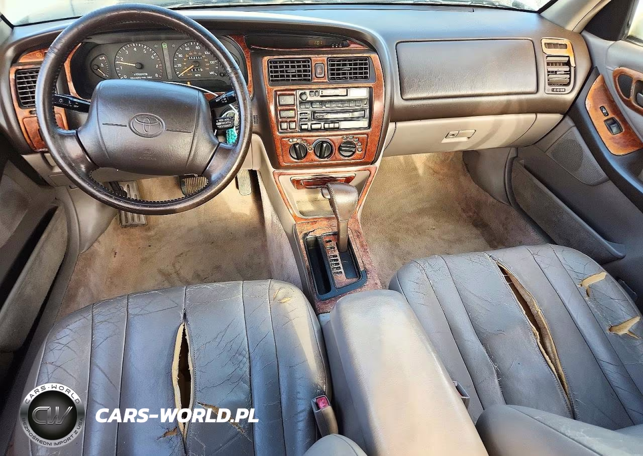 1996 Toyota Avalon Xl VIN:4T1BF12B7TU124836 - 8