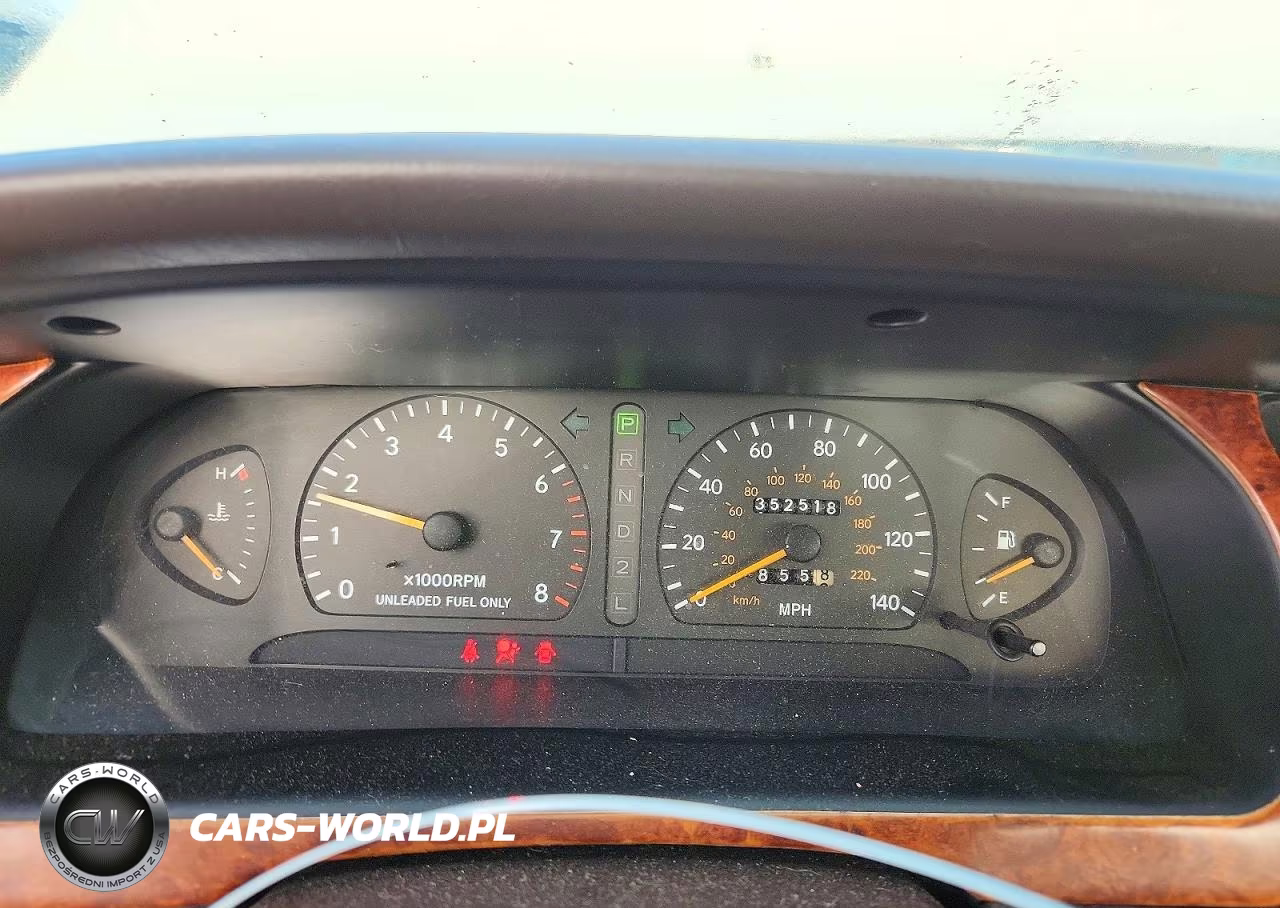1996 Toyota Avalon Xl VIN:4T1BF12B7TU124836 - 9