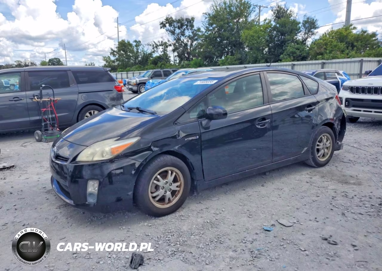 2011 Toyota Prius Three VIN:JTDKN3DU3B0291198 - 1
