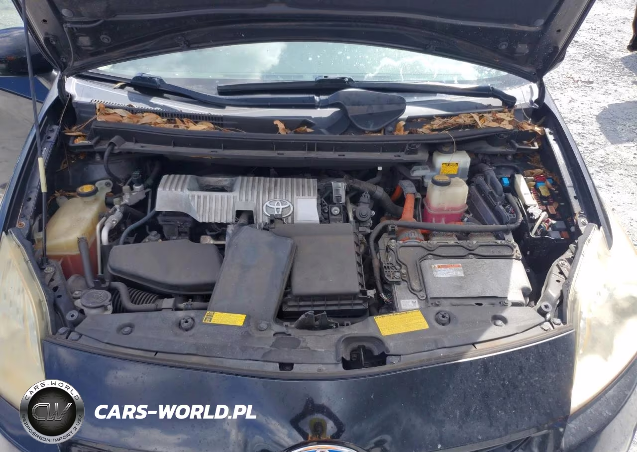 2011 Toyota Prius Three VIN:JTDKN3DU3B0291198 - 11