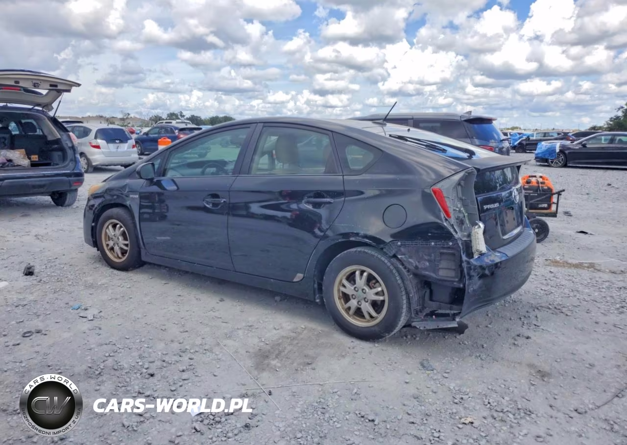 2011 Toyota Prius Three VIN:JTDKN3DU3B0291198 - 2