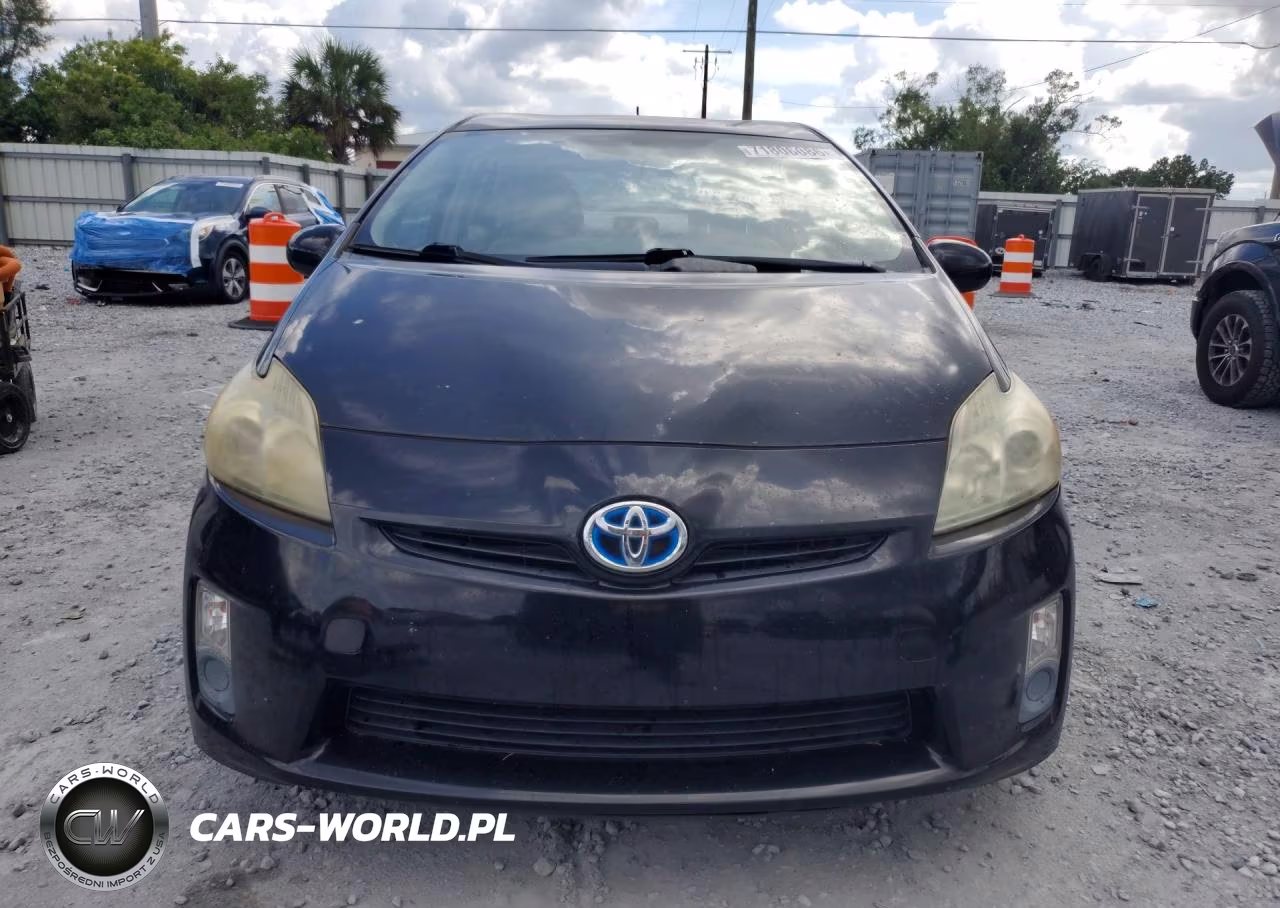2011 Toyota Prius Three VIN:JTDKN3DU3B0291198 - 5