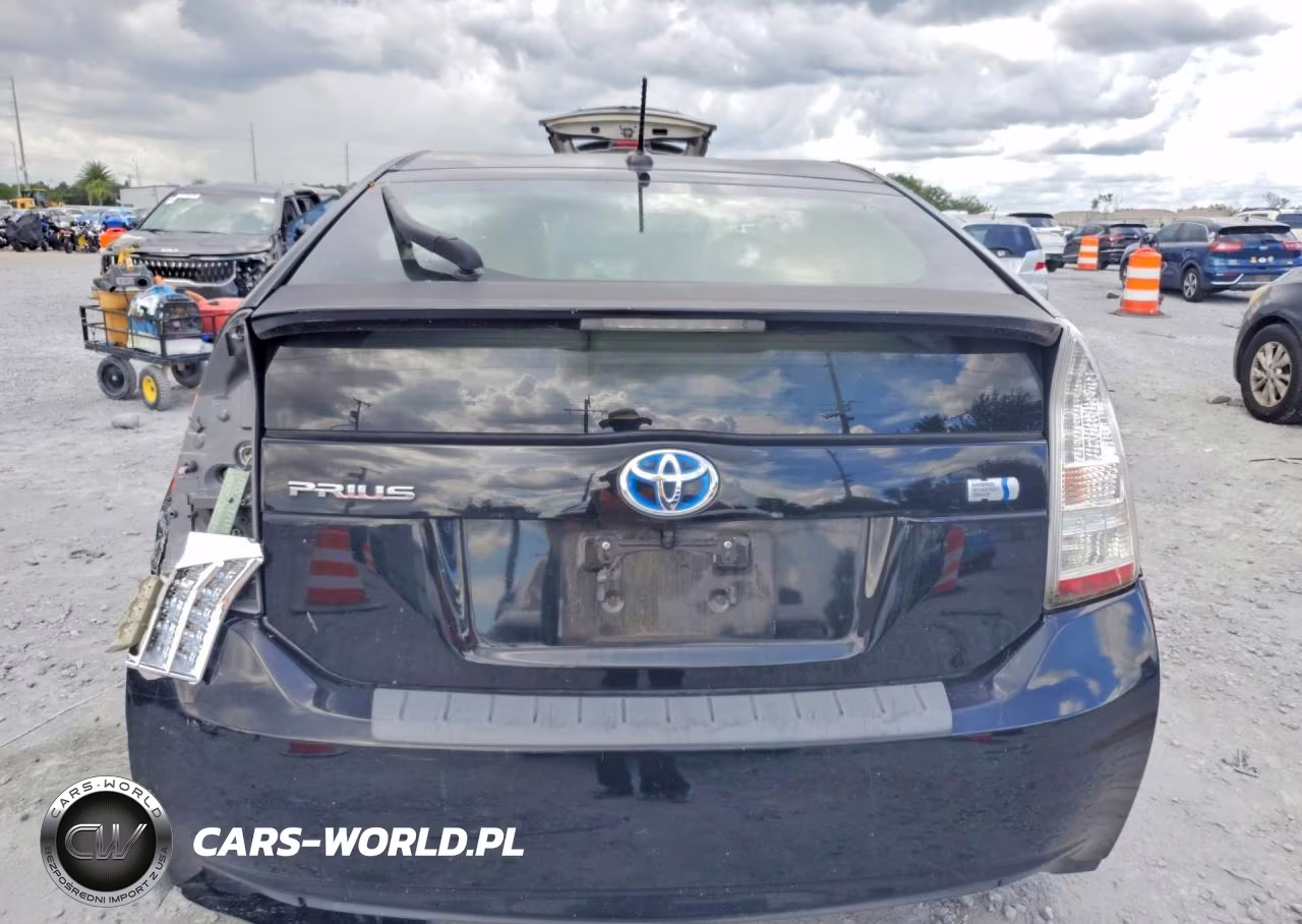 2011 Toyota Prius Three VIN:JTDKN3DU3B0291198 - 6