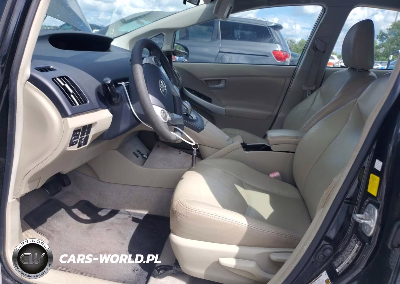 2011 Toyota Prius Three VIN:JTDKN3DU3B0291198 - 7