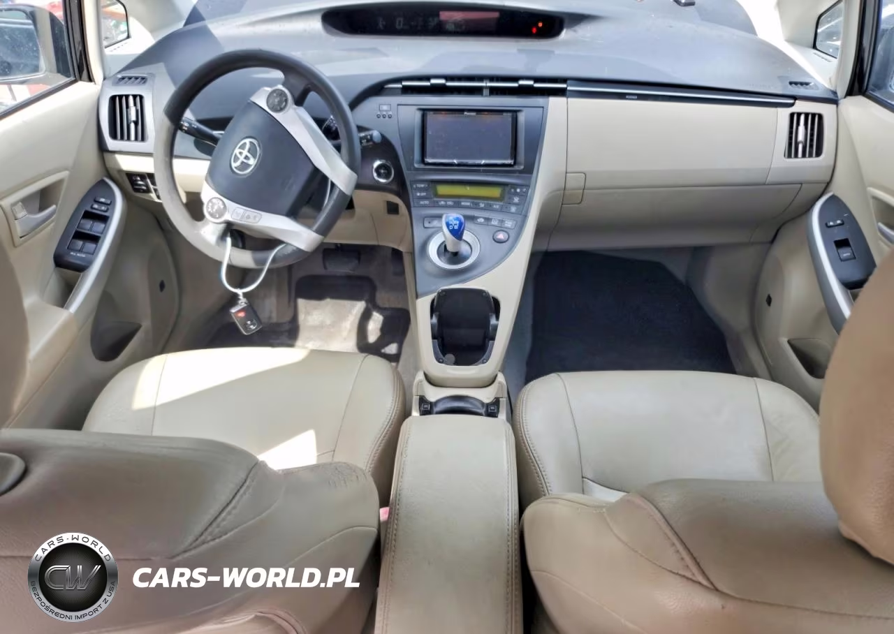 2011 Toyota Prius Three VIN:JTDKN3DU3B0291198 - 8