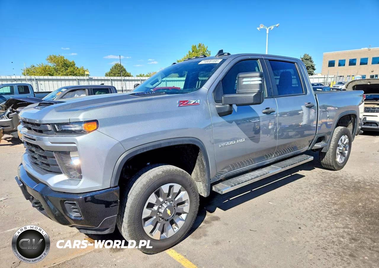 2024 Chevrolet Silverado K2500 Custom