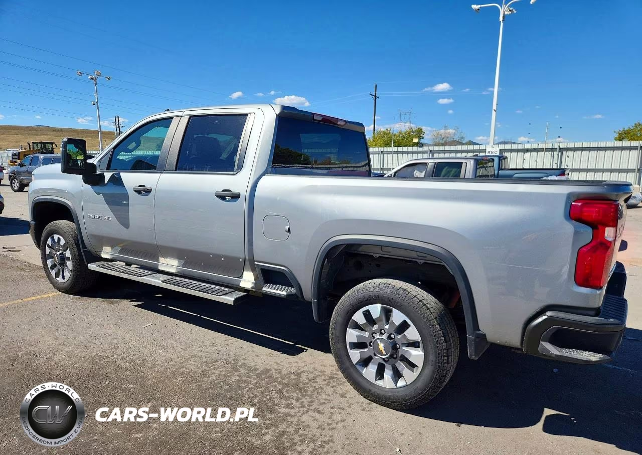 2024 Chevrolet Silverado K2500 Custom VIN:2GC4YME77R1231177 - 2