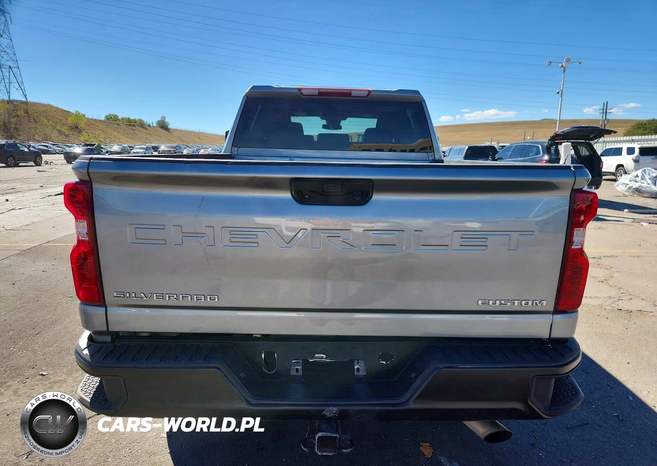 2024 Chevrolet Silverado K2500 Custom VIN:2GC4YME77R1231177 - 6