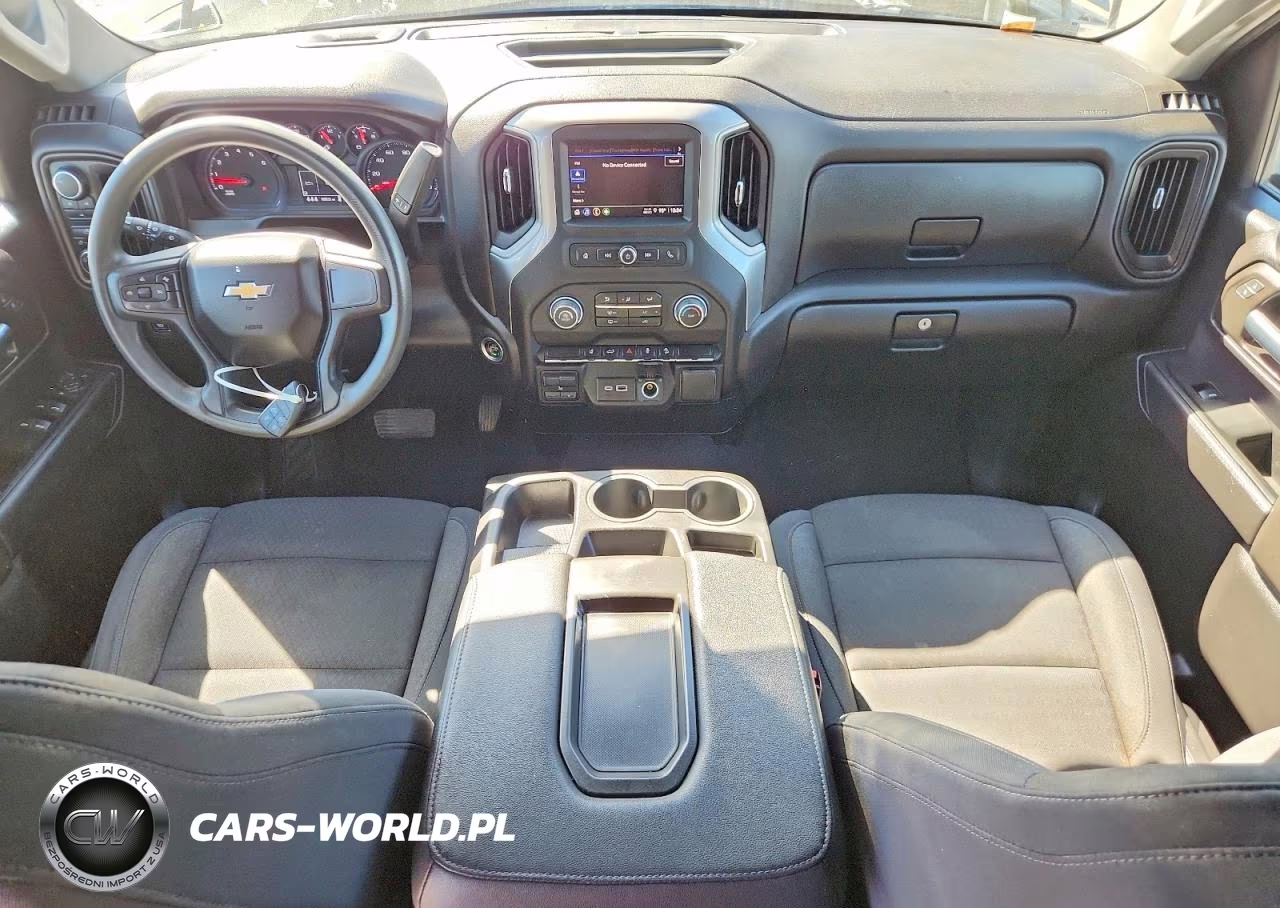 2024 Chevrolet Silverado K2500 Custom VIN:2GC4YME77R1231177 - 8