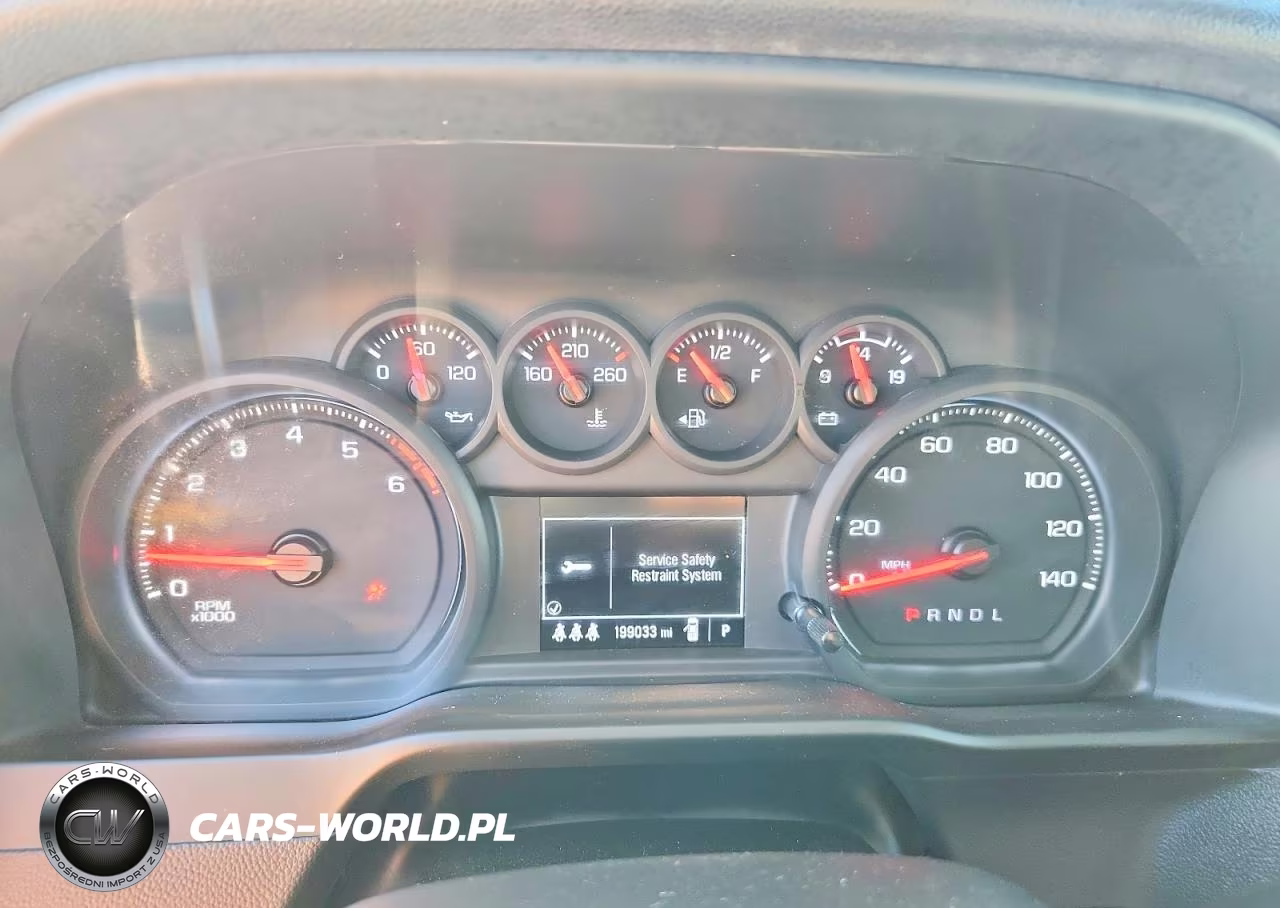 2024 Chevrolet Silverado K2500 Custom VIN:2GC4YME77R1231177 - 9
