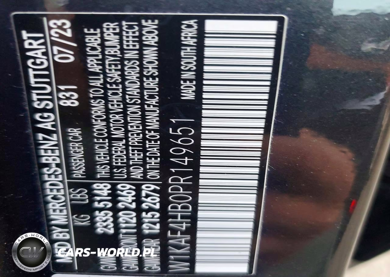 2023 Mercedes-Benz C 300 4Matic VIN:W1KAF4HB0PR149651 - 12